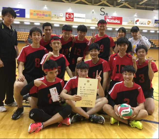 男子バレーボール部(週5日)