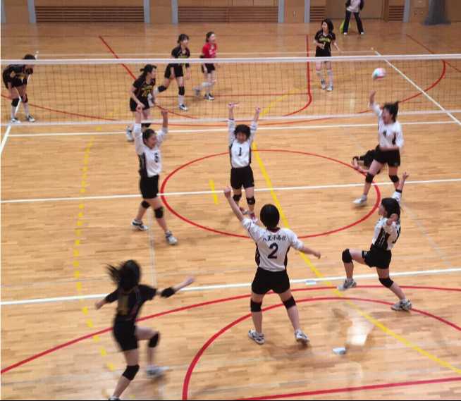 女子バレーボール部(週5日)